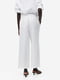 Прямые белые брюки | 6696465 | фото 4