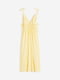 Сукня А-силуету жовта | 6696477 | фото 5