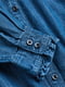 Рубашка джинсовая для беременных синяя | 6696484 | фото 2