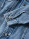 Куртка джинсовая синяя | 6696486 | фото 2