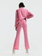 Розкльошені рожеві штани | 6696596 | фото 5