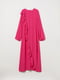 Платье А-силуэта розовое | 6696597