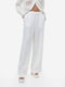 Прямые белые брюки | 6696600
