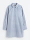 Сукня-сорочка біло-синя у смужку | 6696644 | фото 7