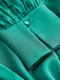 Сукня А-силуету зелена | 6696737 | фото 2
