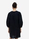 Сукня А-силуету чорна | 6696759 | фото 4
