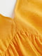 Сукня А-силуету темно-жовта | 6696762 | фото 2