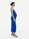 Сукня для вагітних синя | 6696764 | фото 3