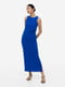 Сукня для вагітних синя | 6696764 | фото 4