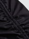 Платье А-силуэта черное | 6696791 | фото 2