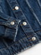 Куртка джинсовая темно-синяя | 6696894 | фото 3
