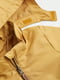 Куртка желтая с декором | 6696935 | фото 2