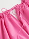 Платье А-силуэта розовое | 6696971 | фото 2