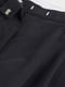 Прямые черные брюки | 6696993 | фото 2