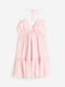 Платье А-силуэта розовое | 6697077 | фото 5
