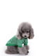 Кофта ряба для собак та котів  Green зелена M | 6704043 | фото 4