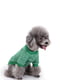 Кофта ряба для собак та котів  Green зелена XL | 6704045 | фото 3
