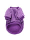 Кофта ряба для собак та котів  Purple фіолетова S | 6704066 | фото 2