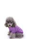 Кофта ряба для собак та котів  Purple фіолетова S | 6704066 | фото 3