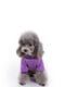 Кофта ряба для собак та котів  Purple фіолетова S | 6704066 | фото 4