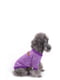 Кофта ряба для собак та котів  Purple фіолетова S | 6704066 | фото 5