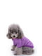 Кофта ряба для собак та котів  Purple фіолетова M | 6704067 | фото 3
