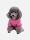 Кофта ряба для собак та котів  Pink рожева S | 6704072 | фото 3