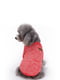 Кофта ряба для собак та котів  China Red червона S | 6704078 | фото 5