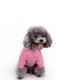 Кофта ряба для собак та кішок  Rose темно-рожева M | 6704103 | фото 3
