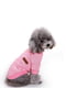 Кофта ряба для собак та кішок  Rose темно-рожева M | 6704103 | фото 4