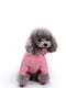 Кофта ряба для собак та котів  Rose темно-рожева L | 6704104 | фото 3
