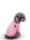 Кофта ряба для собак та котів  Rose темно-рожева XL | 6704105 | фото 5
