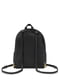 Рюкзак міський чорний Small Backpack 25 х 21 см х 13 см | 6704988 | фото 3