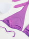 Фіолетовий купальник ліф та трусики | 6705061 | фото 5