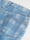 Прямі високі блакитні джинси | 6705091 | фото 5
