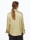 Блуза-сорочка золотистого кольору | 6705167 | фото 2