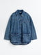 Джинсова синя куртка | 6705245 | фото 4