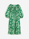 Сукня зелена з принтом | 6705247 | фото 5