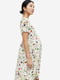 Сукня для вагітних з пишними рукавами | 6705277 | фото 3