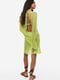 Коротка салатова пляжна сукня | 6705283 | фото 4