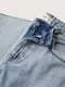 Широкі блакитні джинси | 6705305 | фото 5
