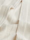 Трикотажна бежева сукня в рубчик | 6705333 | фото 4