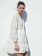 Мережевна біла сукня | 6705431 | фото 2