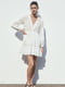 Мережевна біла сукня | 6705431 | фото 3