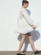 Мережевна біла сукня | 6705431 | фото 5