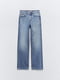 Прямі сині джинси | 6705436 | фото 3