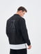 Куртка чорна Coach Jacket Log | 6704182 | фото 4