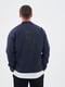 Куртка темно-синя Coach Jacket Log | 6704183 | фото 4