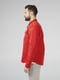 Куртка червона з плащової тканини Jacket Shirt | 6704184 | фото 2