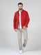 Куртка червона з плащової тканини Jacket Shirt | 6704184 | фото 3